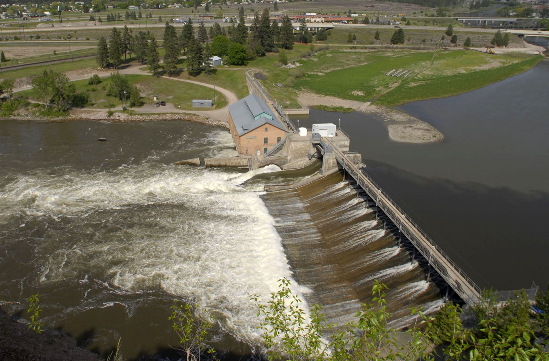 Milltown Dam